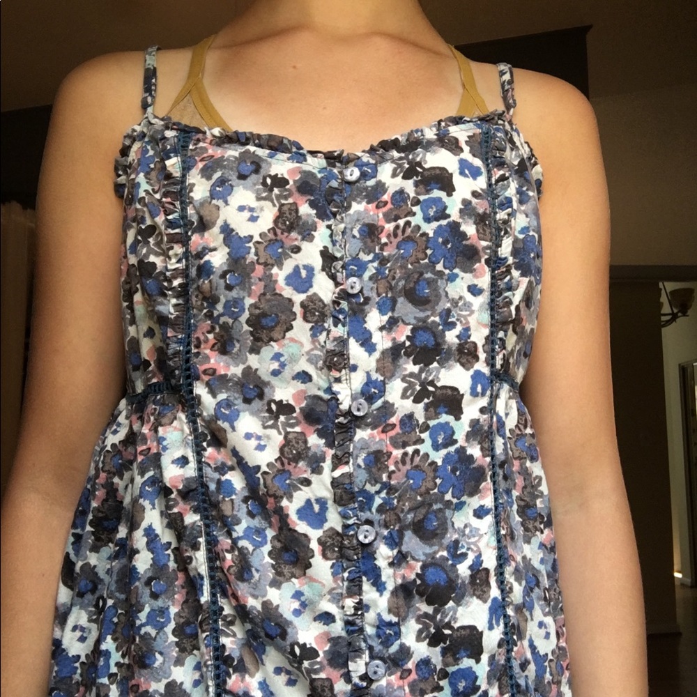 Botton cami top